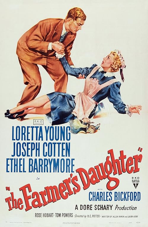دانلود فیلم The Farmer’s Daughter 1947