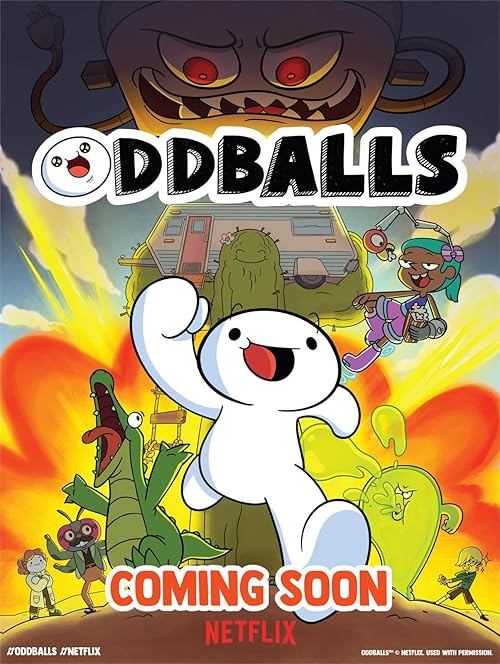 دانلود انیمیشن Oddballs