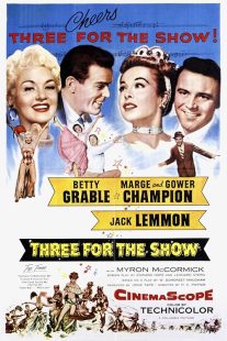 دانلود فیلم Three for the Show 1955448262-1509917441