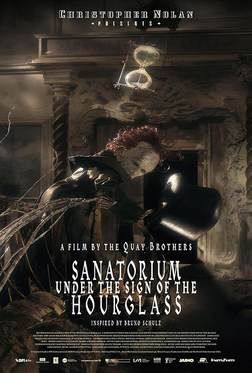 دانلود انیمیشن Sanatorium Under the Sign of the Hourglass 2024