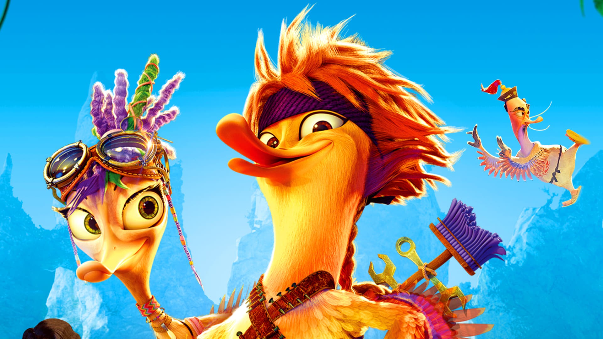 دانلود انیمیشن Quackerz 2016