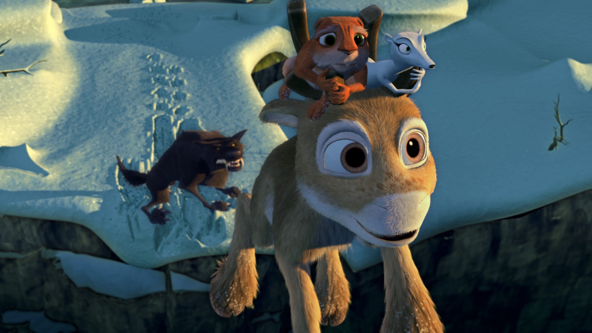 دانلود انیمیشن The Flight Before Christmas 2008