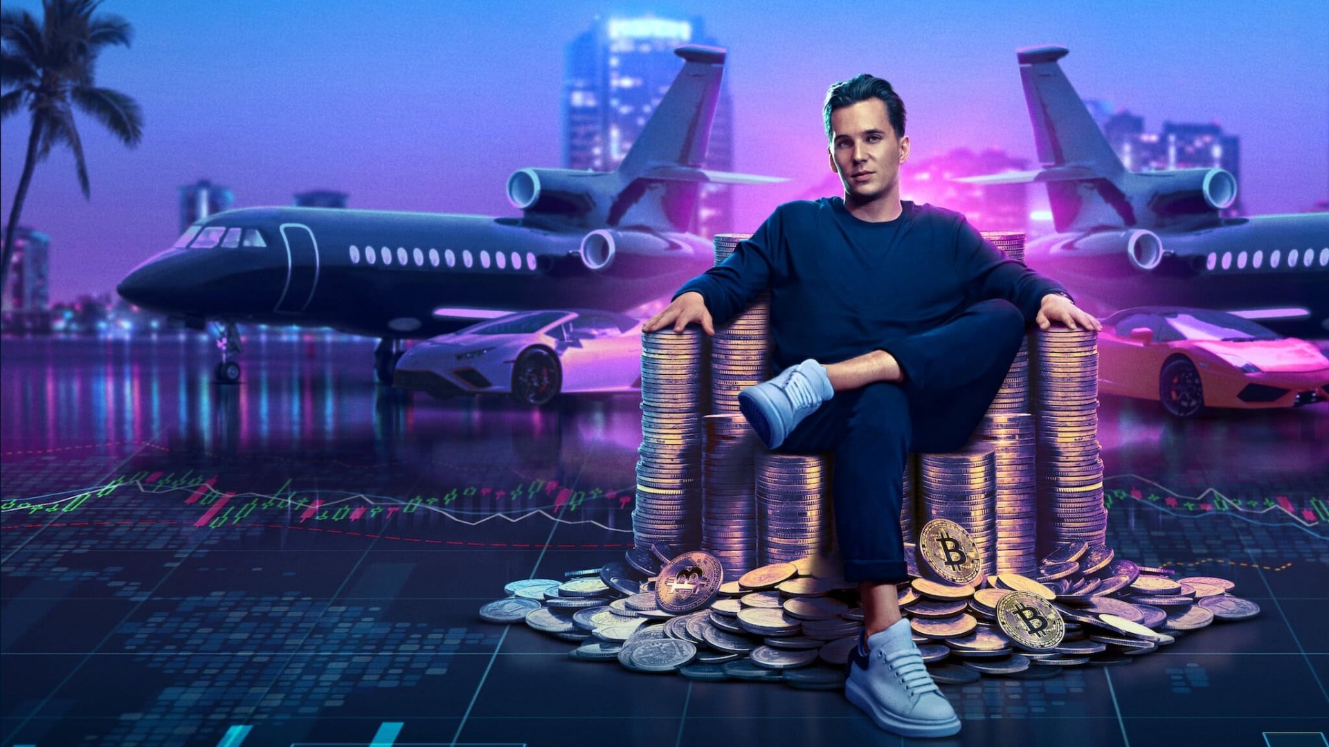 دانلود مستند Bitconned 2024