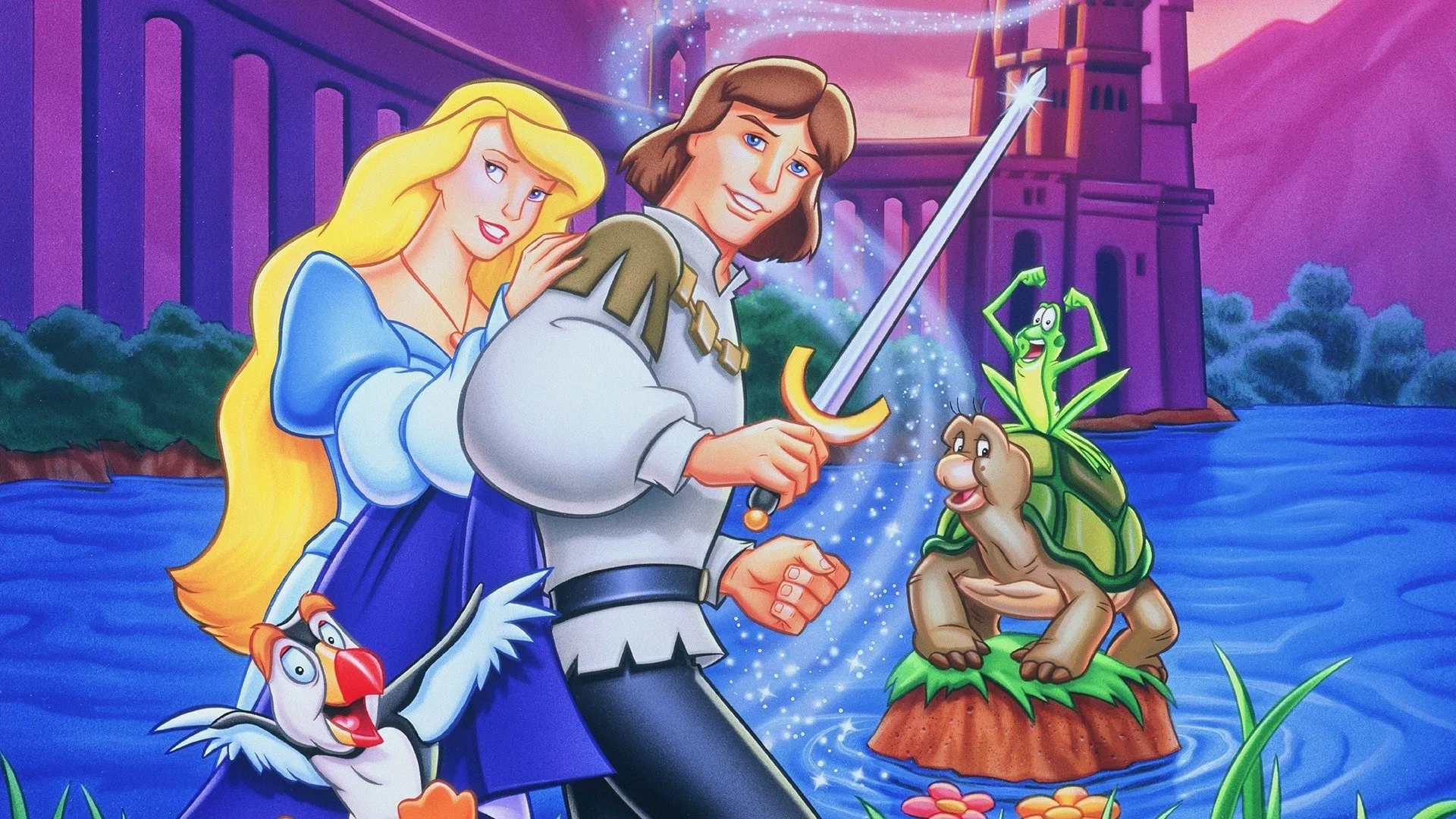 دانلود انیمه The Swan Princess 1994