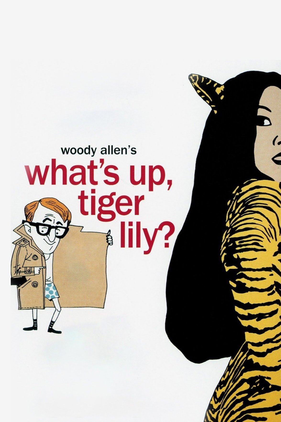 دانلود فیلم What’s Up, Tiger Lily? 1966