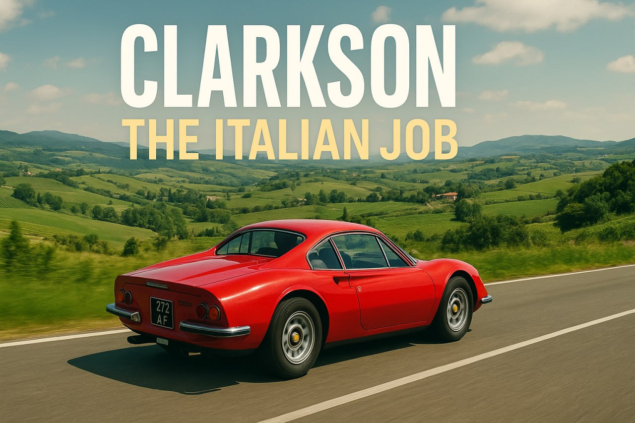 دانلود مستند Clarkson: The Italian Job 2010