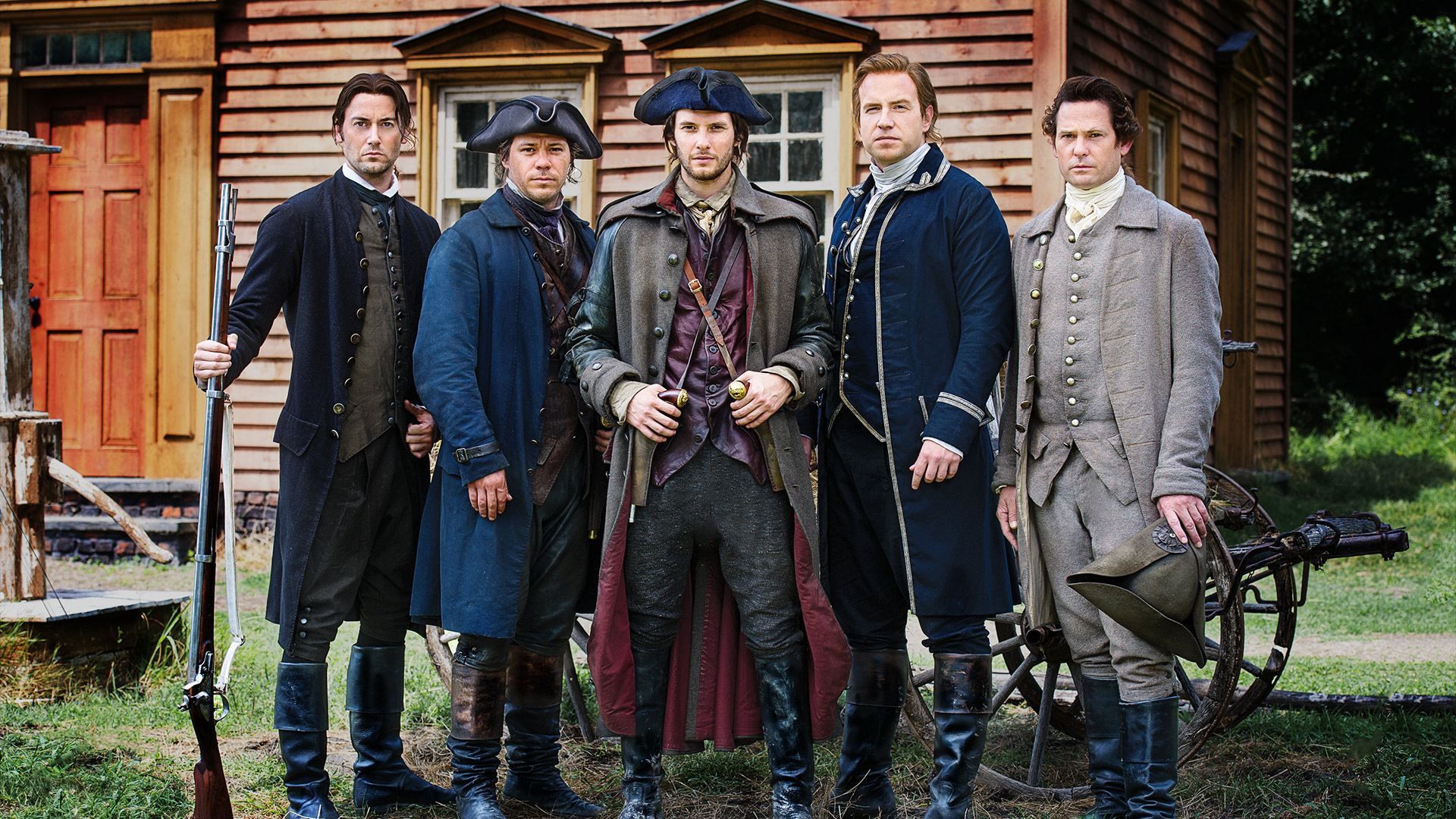 دانلود سریال Sons of Liberty