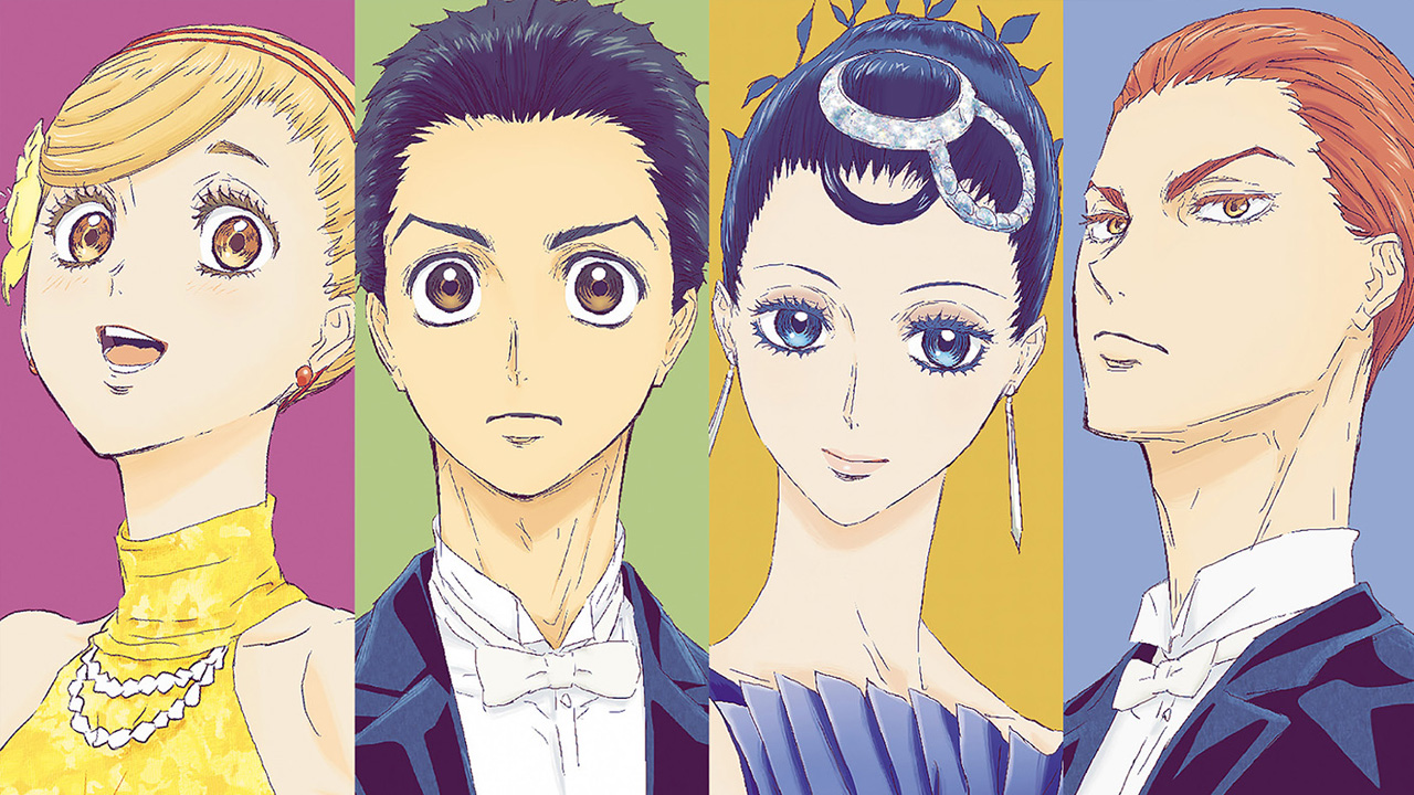دانلود انیمه Welcome to the Ballroom