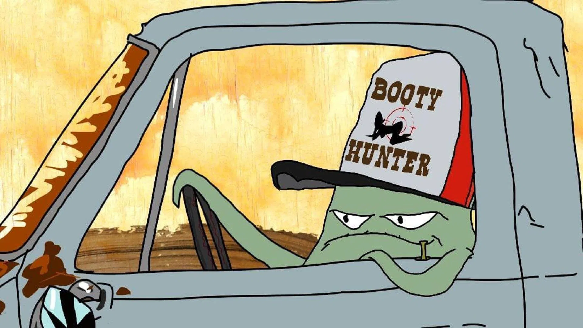 دانلود انیمیشن Squidbillies