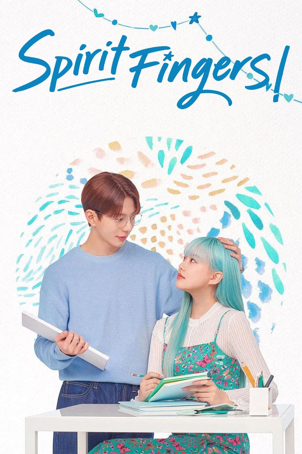 دانلود سریال کره‌ای Spirit Fingers