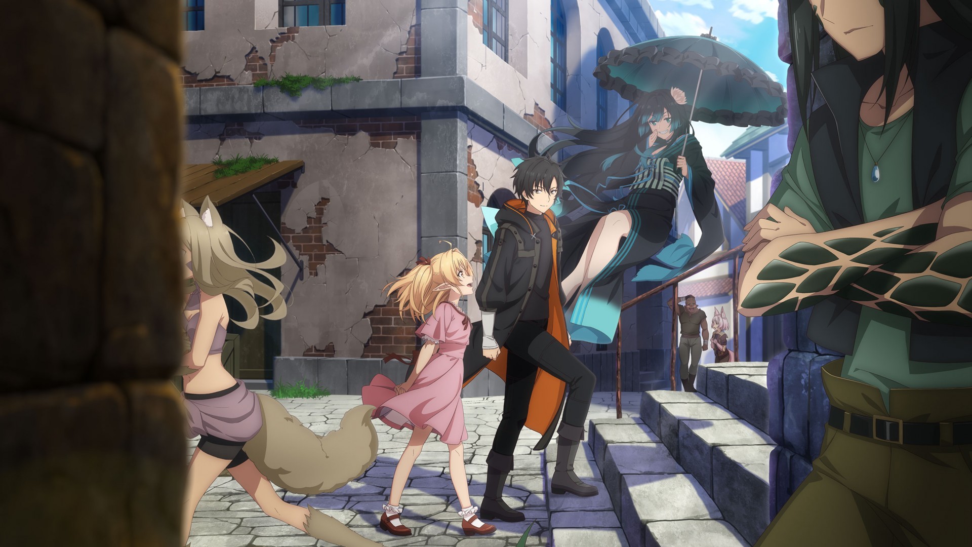 دانلود انیمه The Brilliant Healers New Life in the Shadows