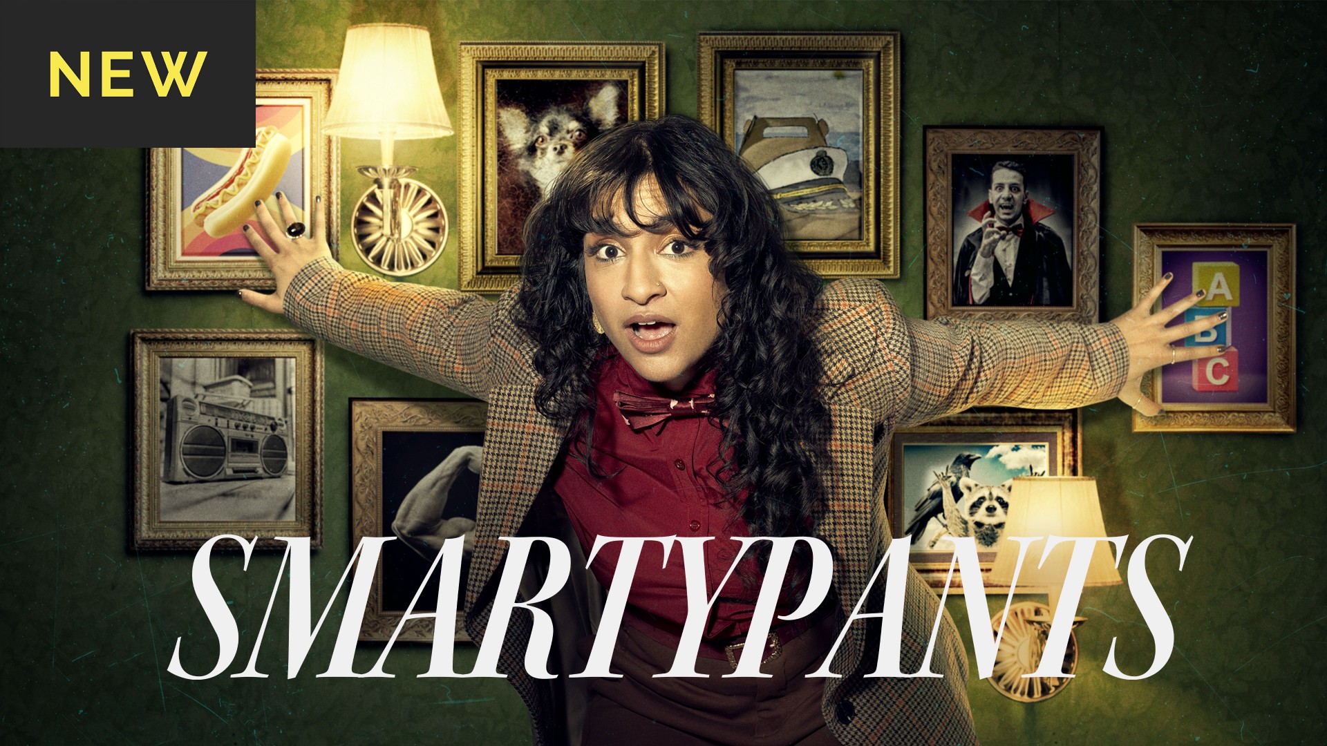 دانلود سریال Smartypants