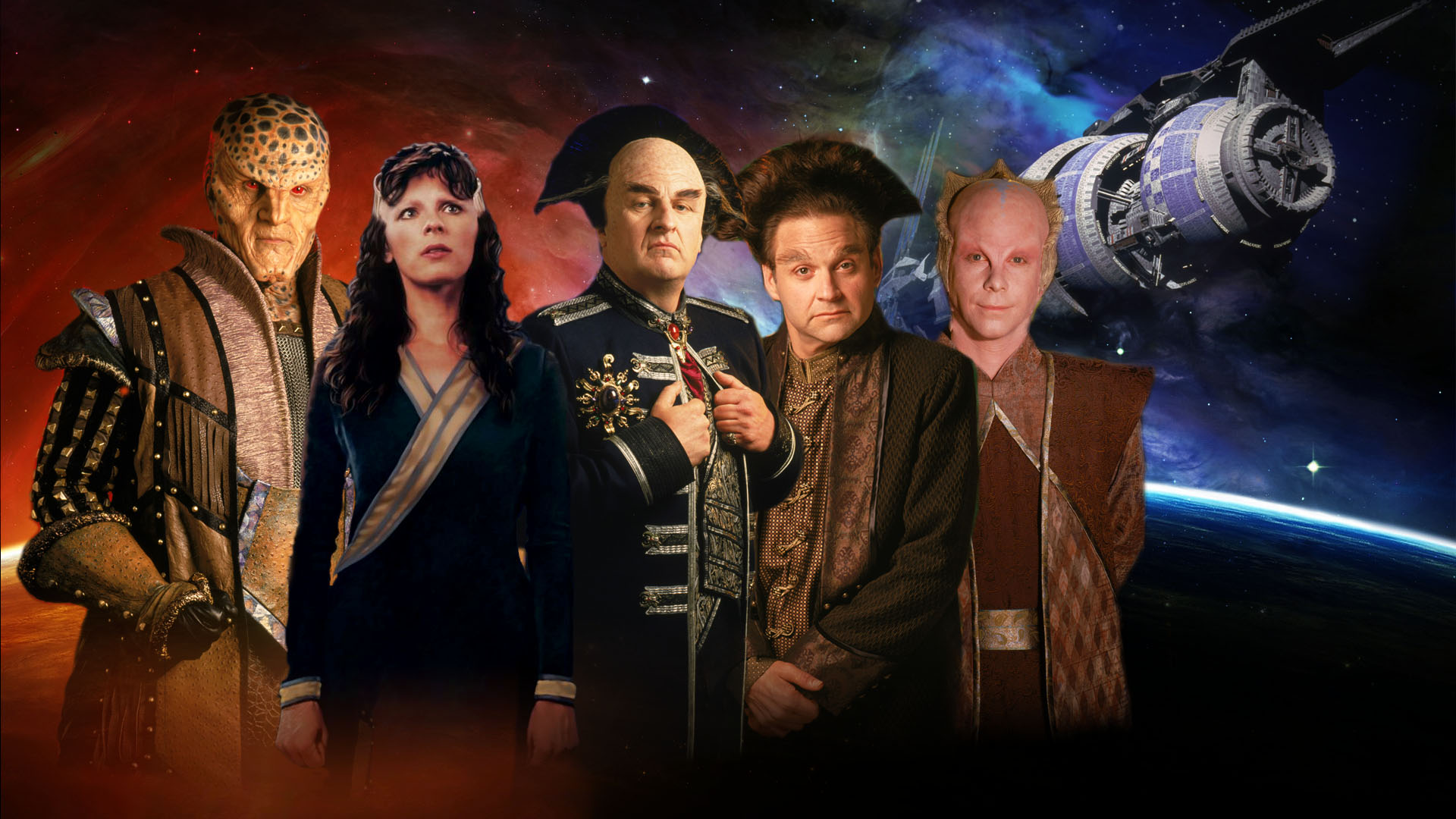 دانلود سریال Babylon 5