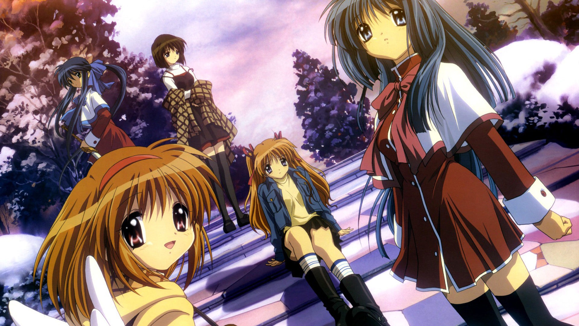 دانلود انیمه Kanon 2006