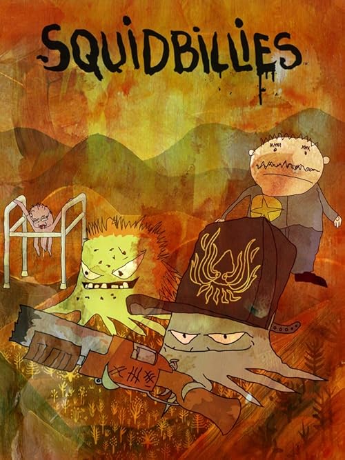 دانلود انیمیشن Squidbillies