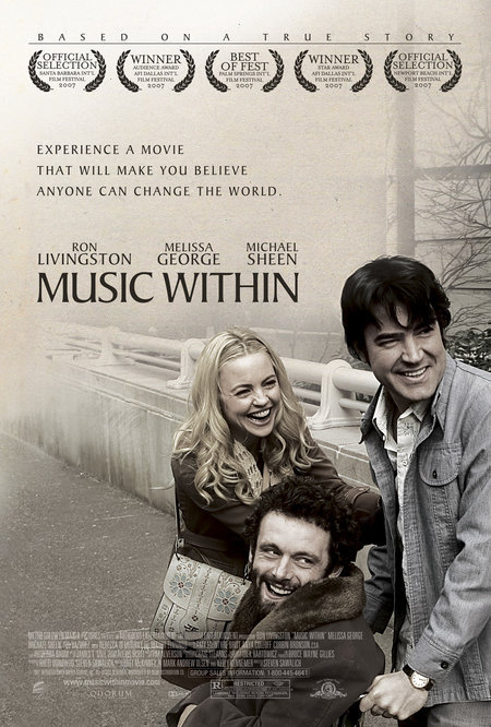 دانلود فیلم Music Within 2007