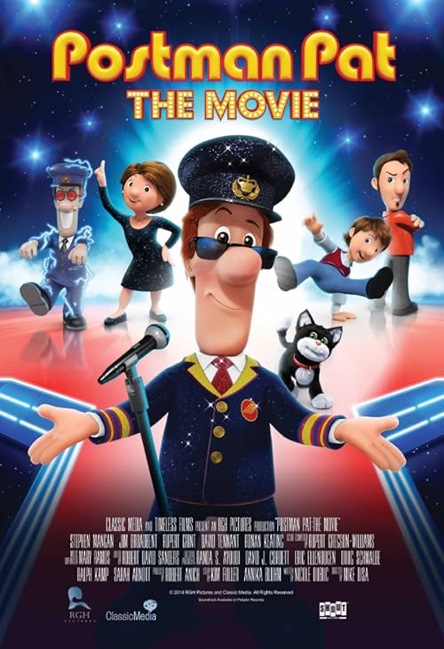 دانلود انیمیشن Postman Pat: The Movie 2014