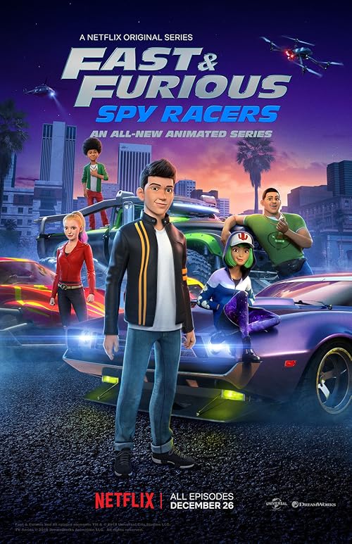 دانلود انیمیشن Fast and furious spy racers