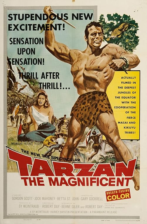 دانلود فیلم Tarzan the Magnificent 1960