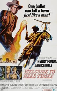 دانلود فیلم Welcome to Hard Times 1967449575-510886089