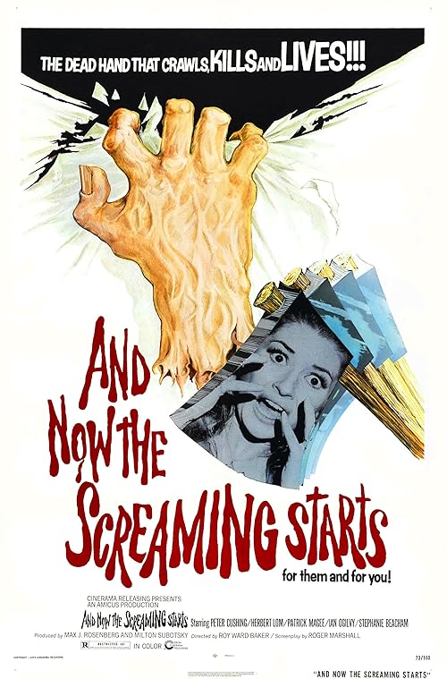 دانلود فیلم And Now the Screaming Starts! 1973