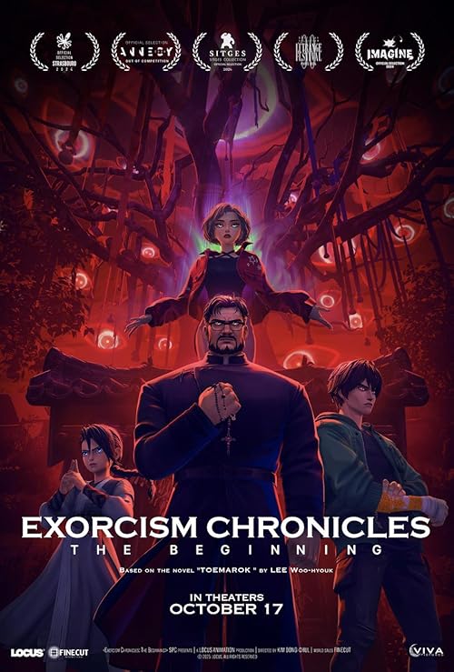 دانلود انیمیشن Exorcism Chronicles: The Beginning 2024