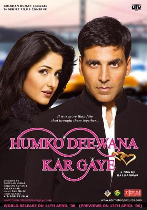 دانلود فیلم هندی Humko Deewana Kar Gaye 2006