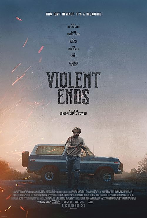 دانلود فیلم Violent Ends 2025