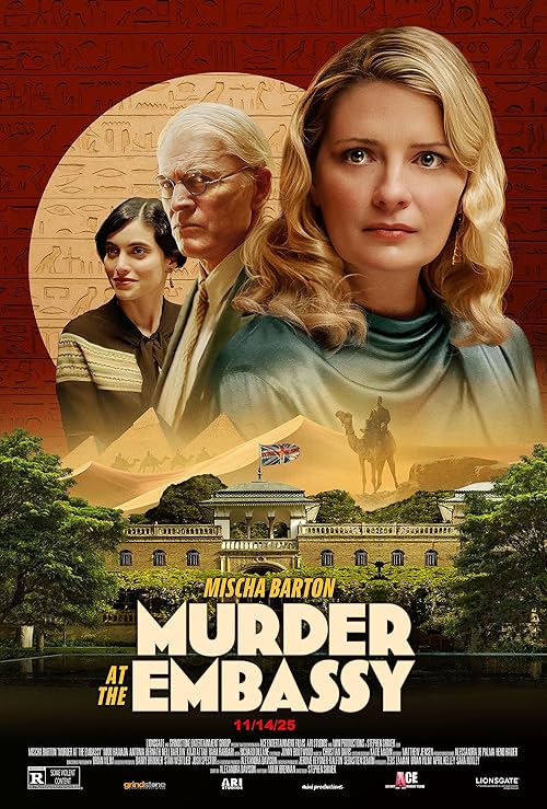 دانلود فیلم Murder at the Embassy 2025