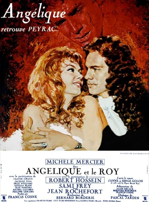 دانلود فیلم Angelique and the King 1966