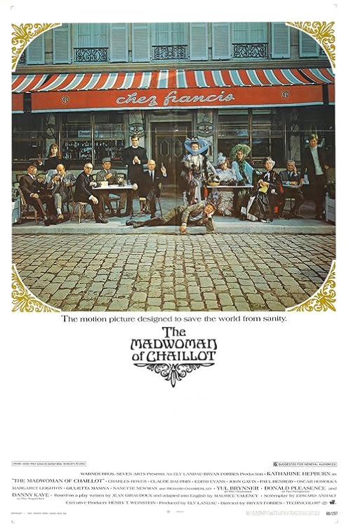 دانلود فیلم The Madwoman of Chaillot 1969