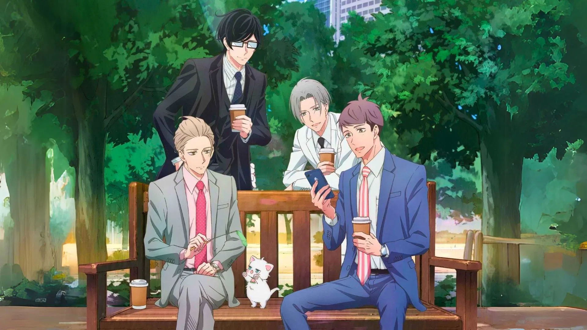 دانلود انیمه My New Boss Is Goofy