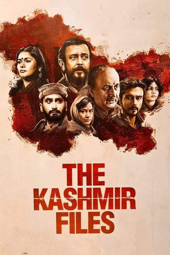 دانلود فیلم هندی The Kashmir Files 2022