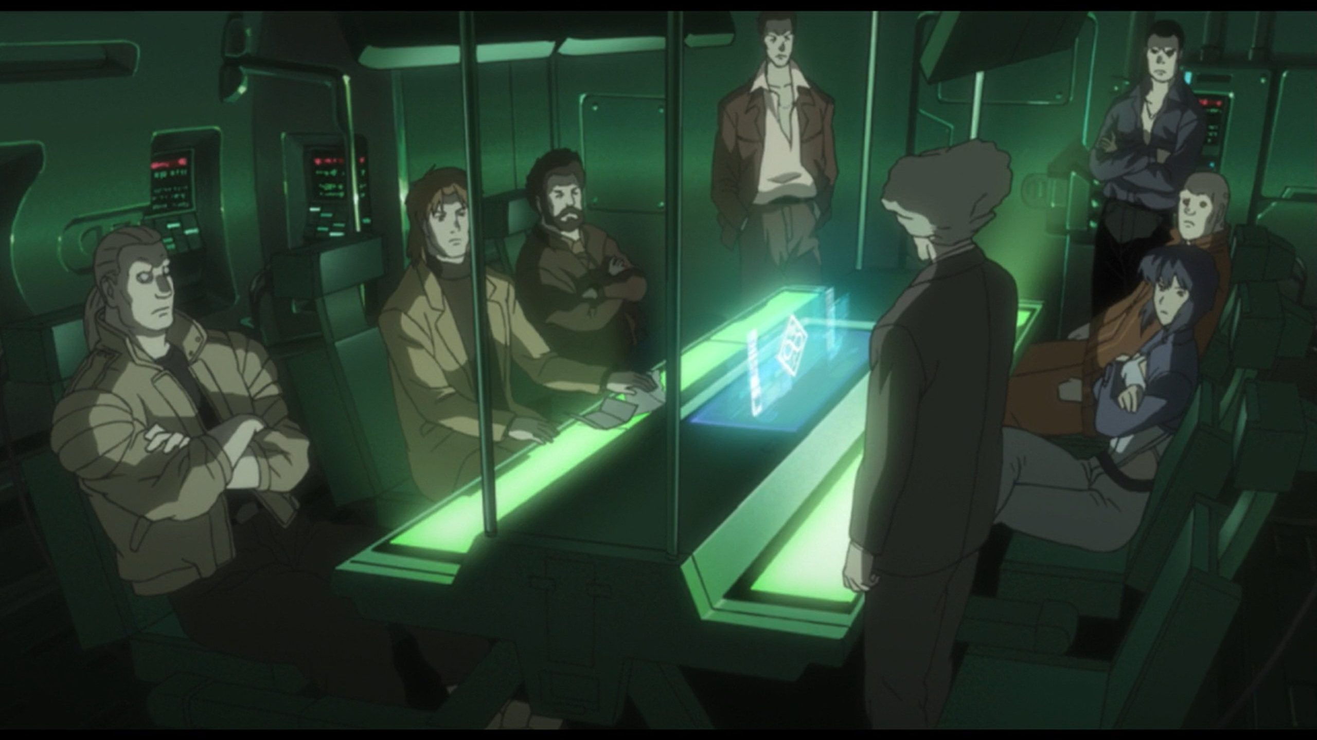 دانلود انیمه Ghost in the Shell: S.A.C. 2nd GIG – Individual Eleven 2006