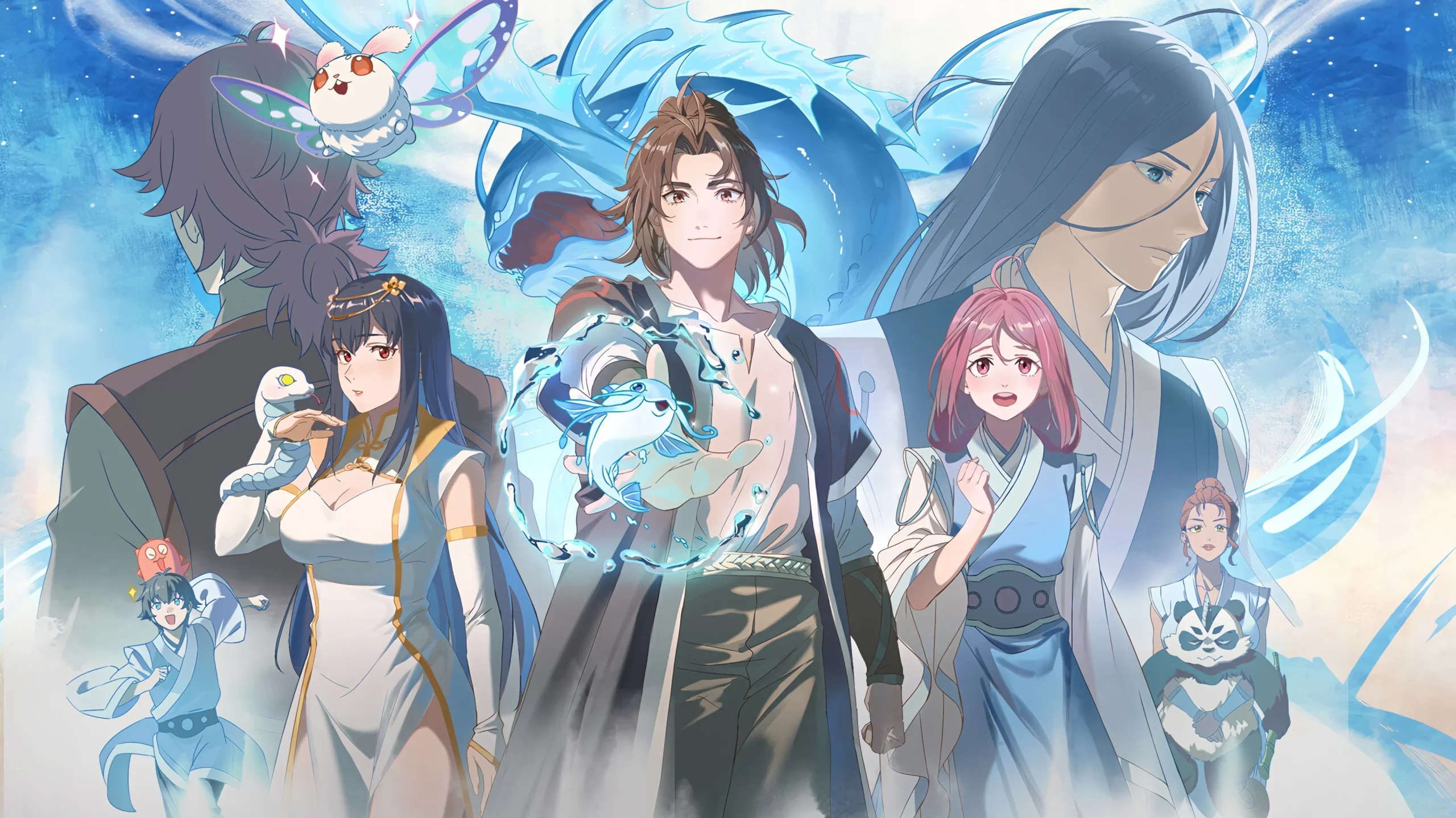 دانلود انیمیشن The All-devouring Whale: Homecomin