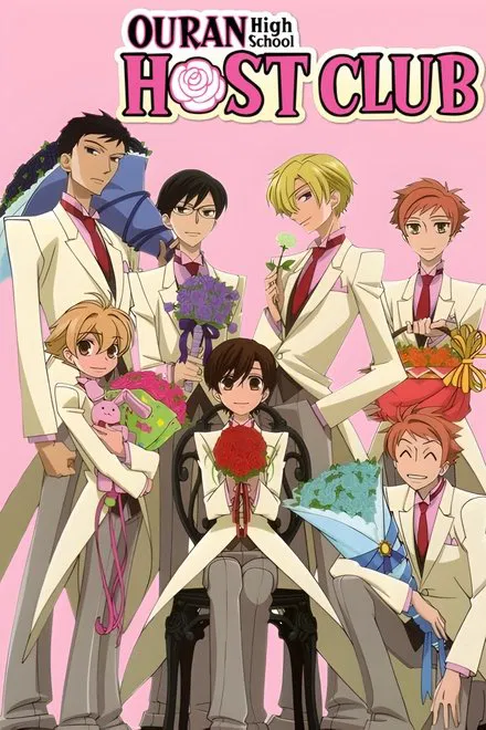 دانلود انیمه Ouran High School Host Club
