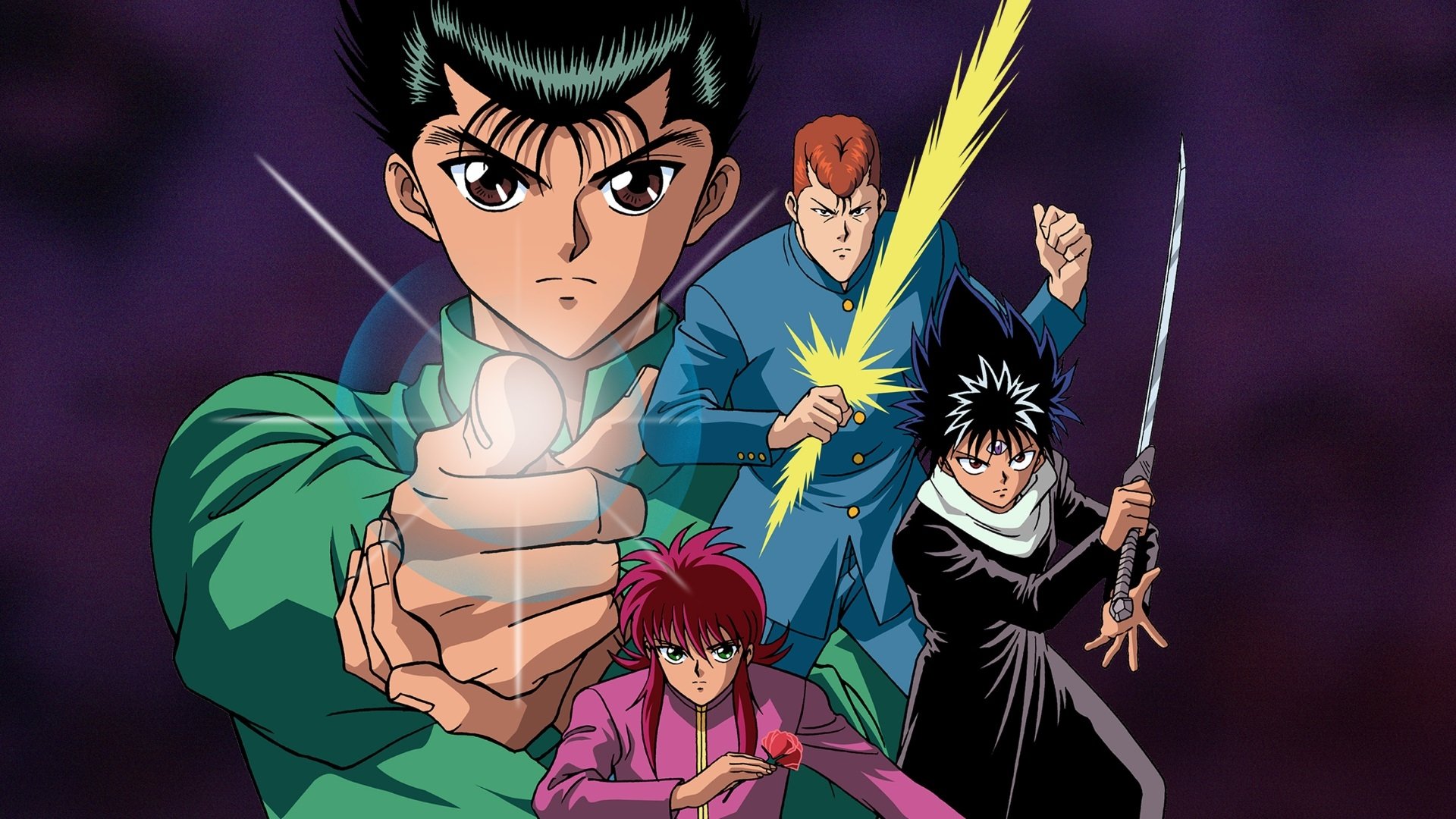 دانلود انیمه Yu Yu Hakusho: Ghost Files