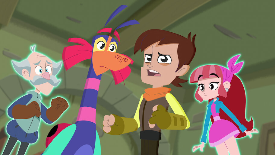 دانلود انیمیشن Legend Quest: Masters of Myth