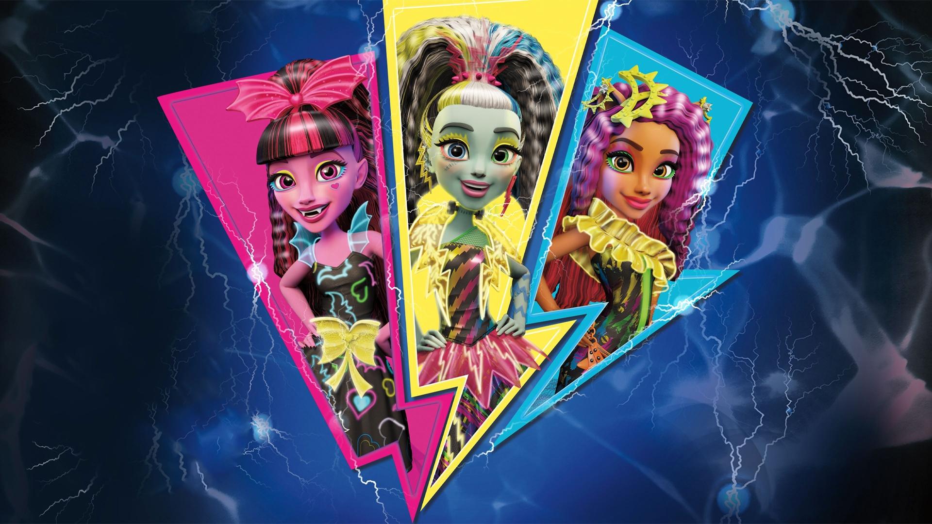 دانلود انیمیشن Monster High: Electrified 2017