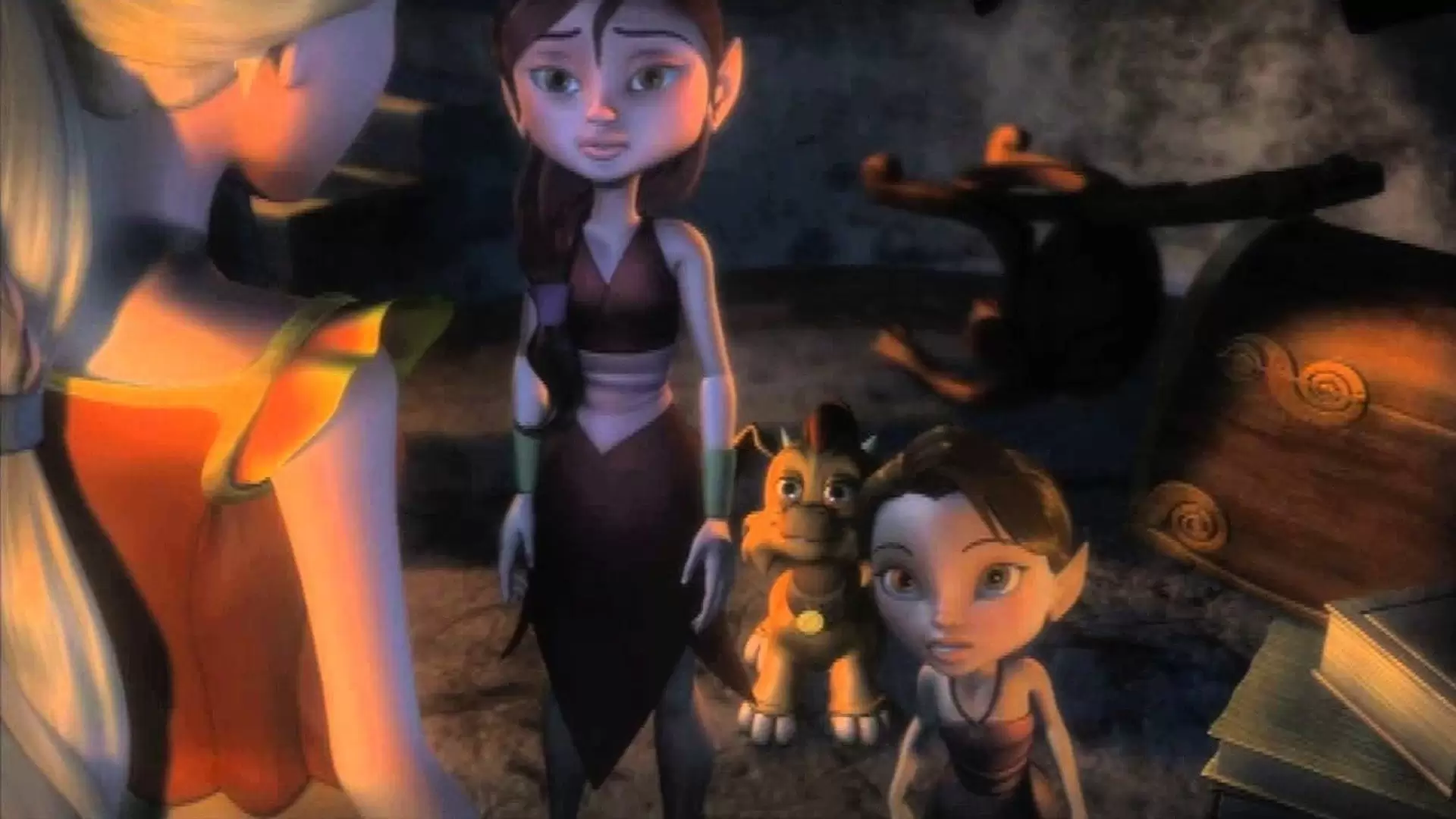 دانلود انیمیشن The Princess Twins of Legendale 2013