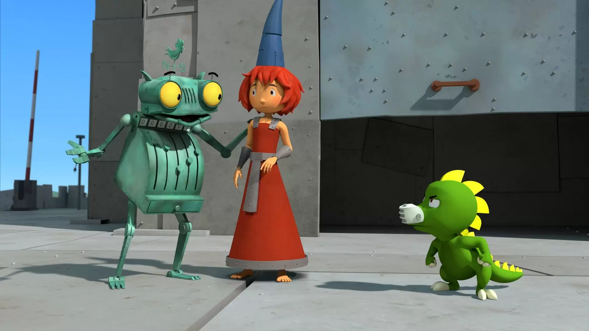 دانلود انیمیشن Knight Rusty 2: Full Metal Racket 2017