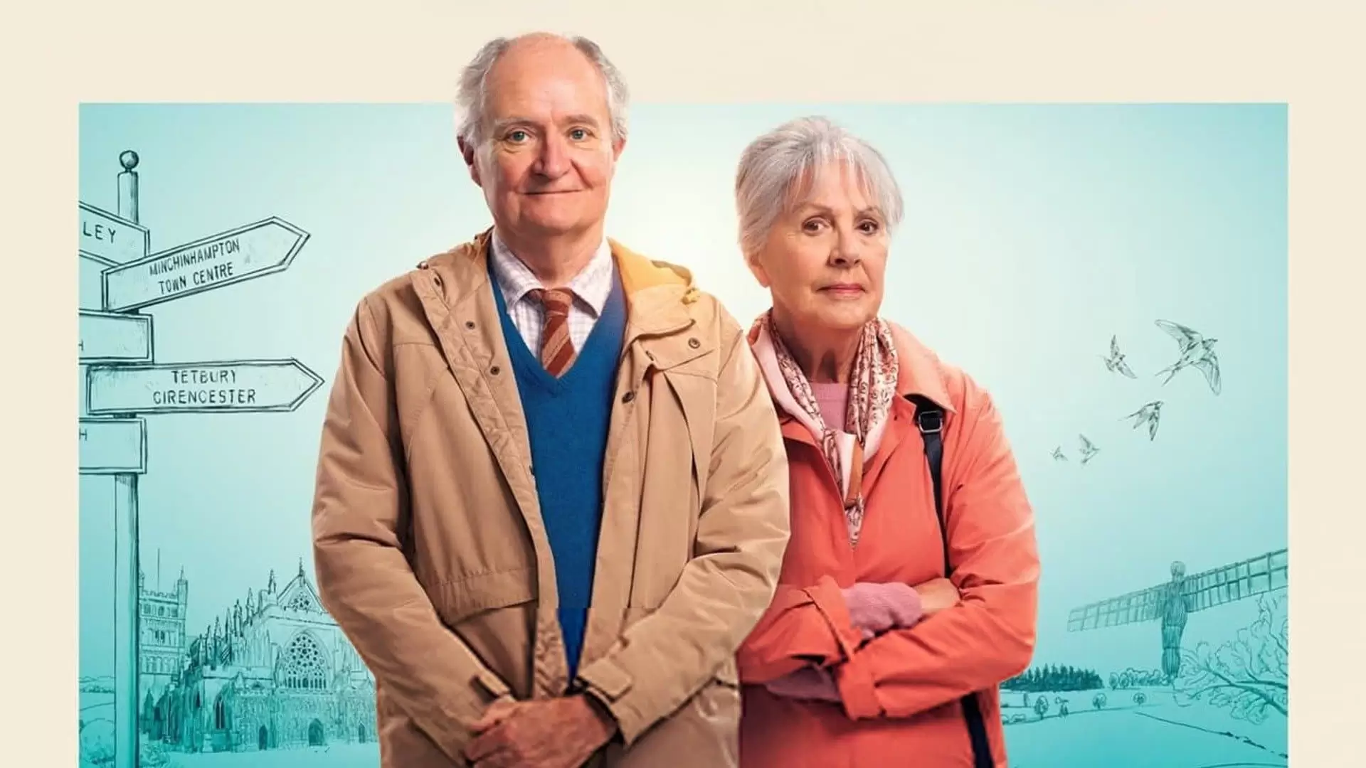 دانلود فیلم The Unlikely Pilgrimage of Harold Fry 2023