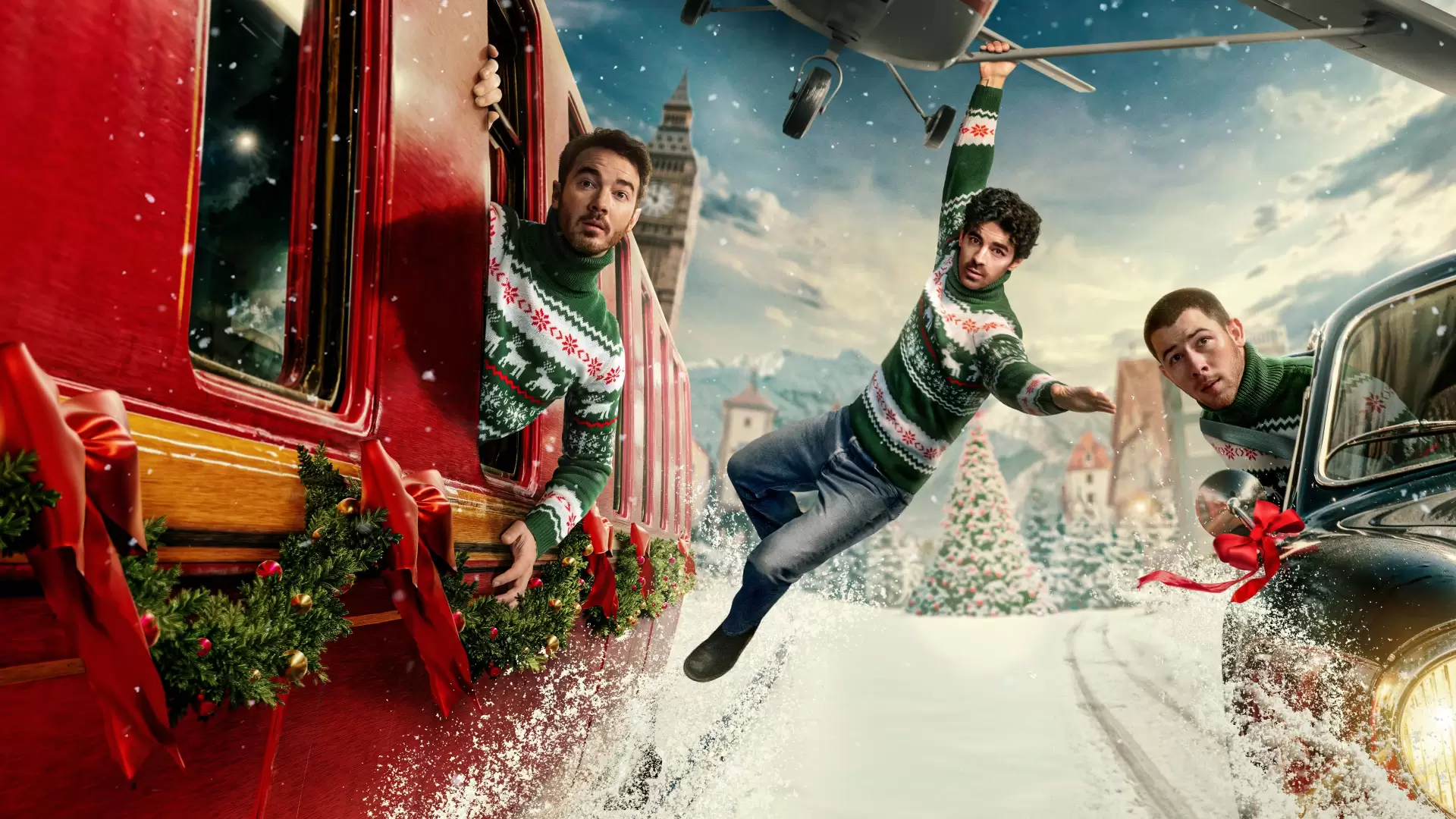 دانلود فیلم A Very Jonas Christmas Movie 2025