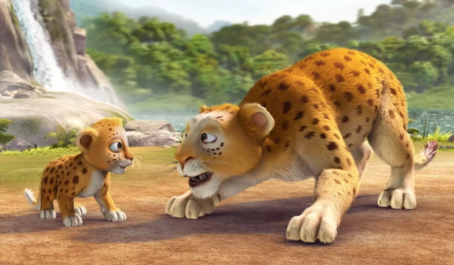 دانلود انیمیشن Delhi Safari 2012