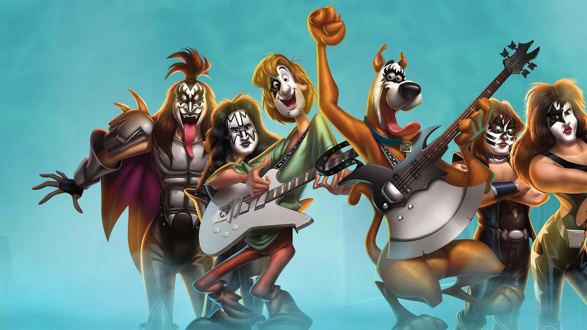 دانلود انیمیشن Scooby-Doo! And Kiss: Rock and Roll Mystery 2015