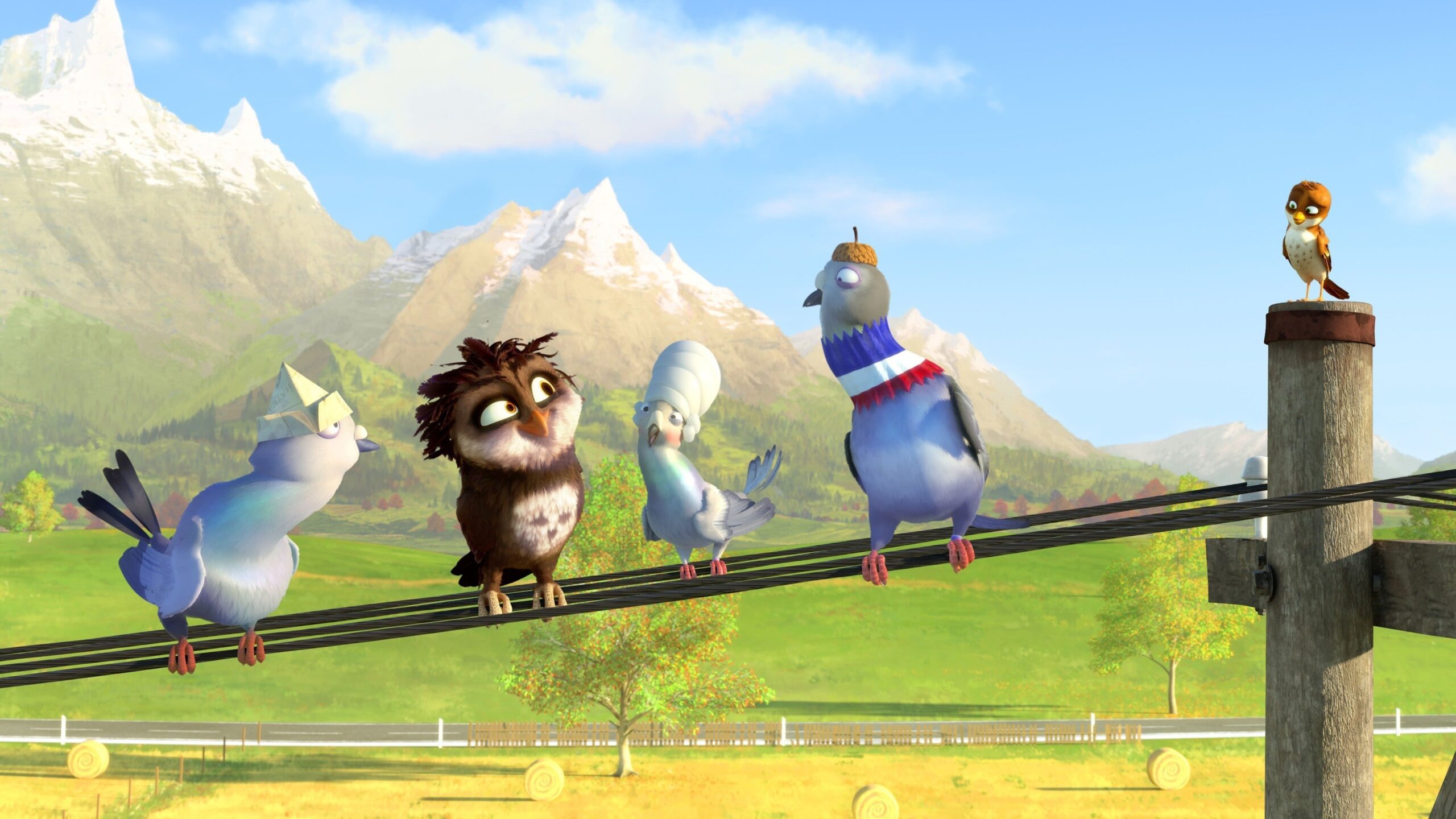 دانلود انیمیشن Little Bird’s Big Adventure (A Stork’s Journey) 2017