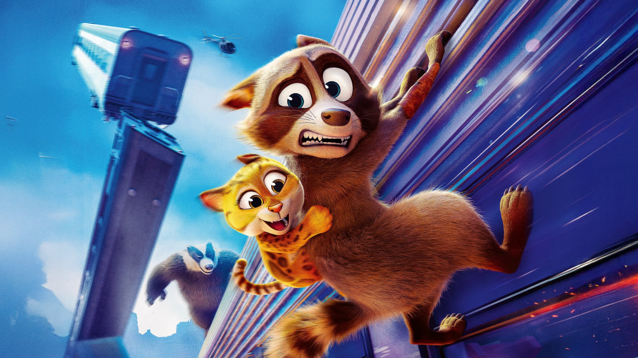 دانلود انیمیشن Pets on a Train 2025