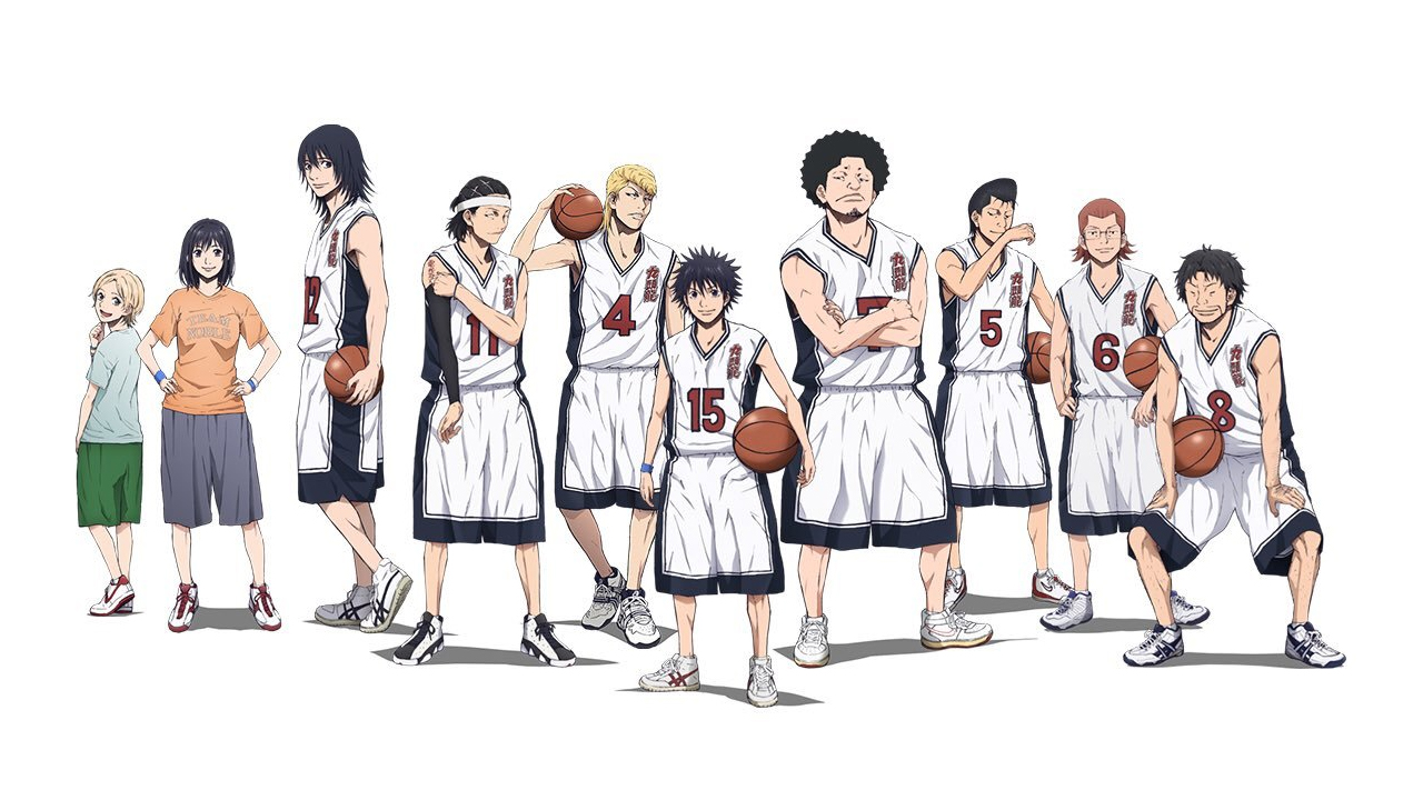 دانلود انیمه Ahiru no Sora