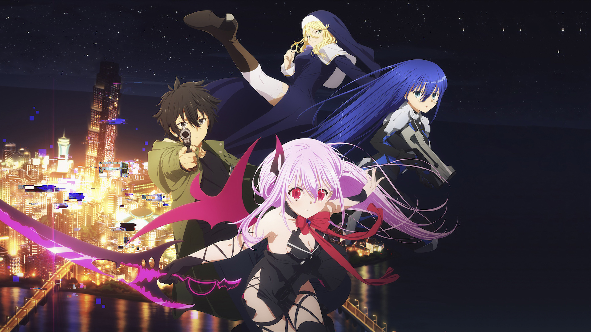 دانلود انیمه Engage Kiss