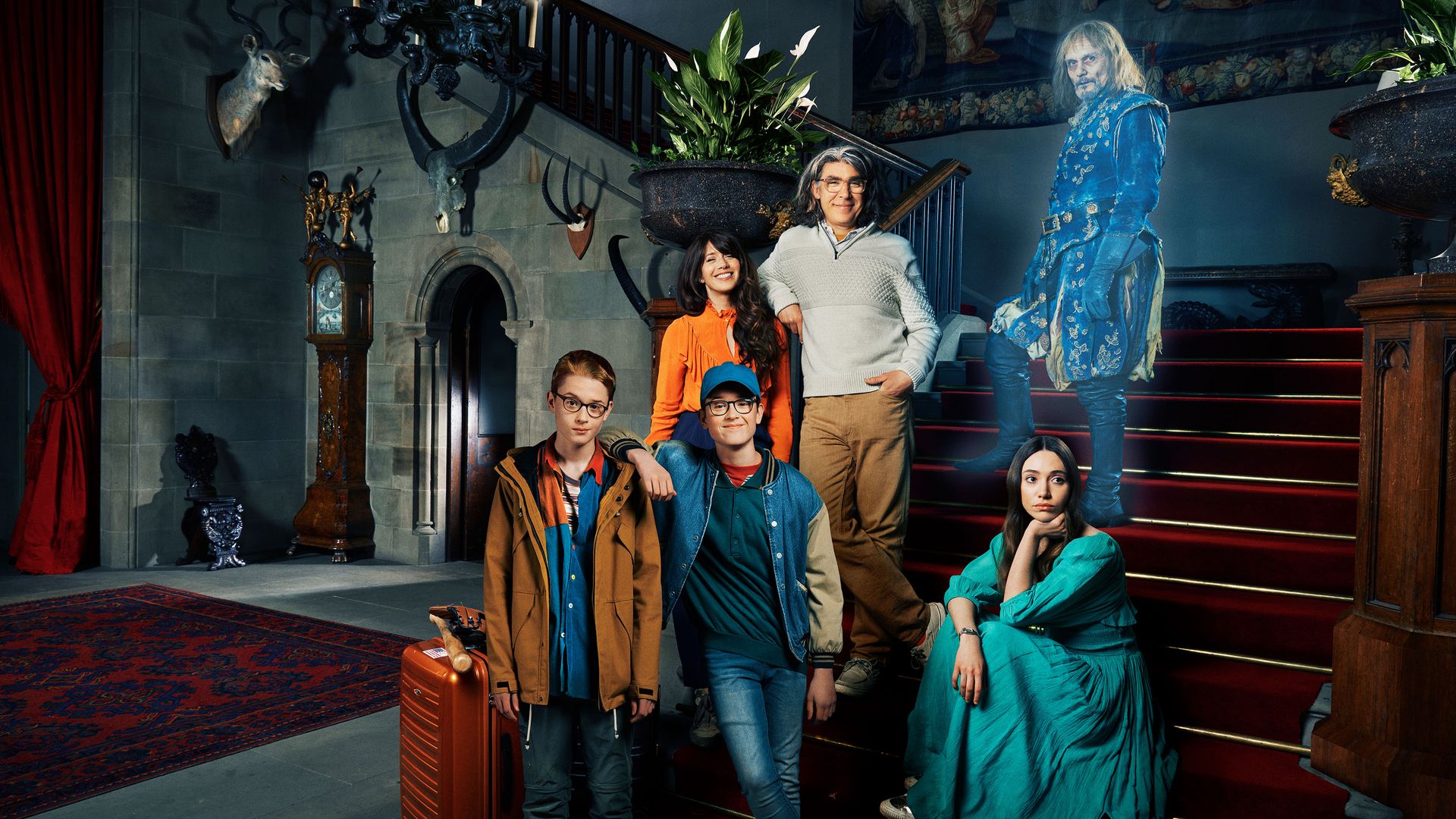 دانلود مینی سریال The Canterville Ghost